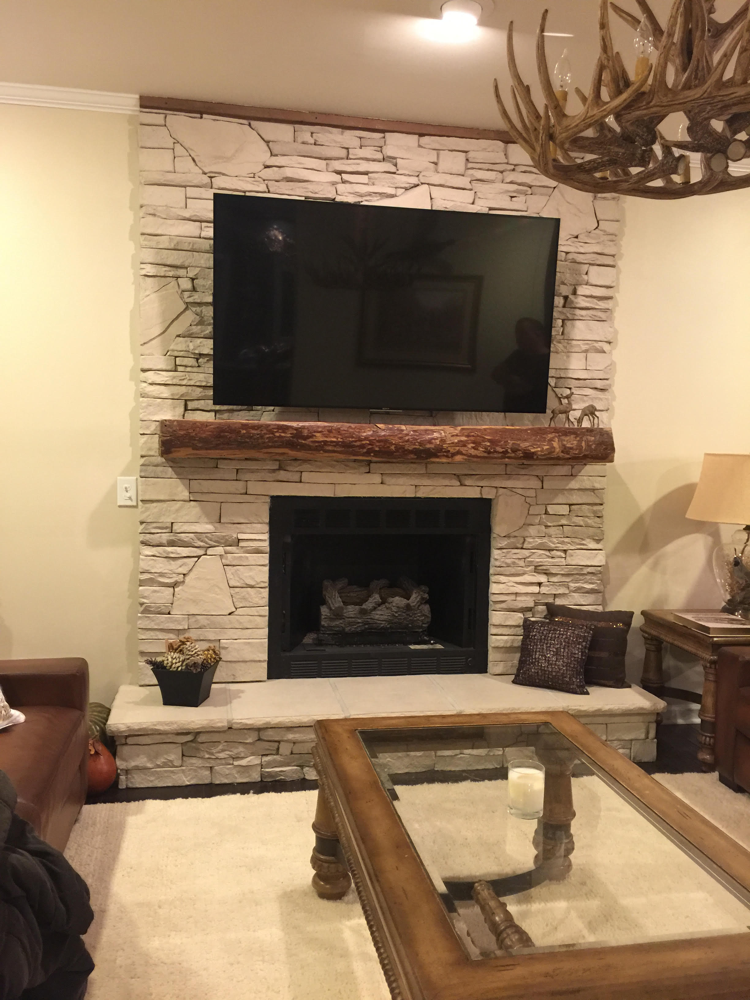 Custom Fireplace Installations